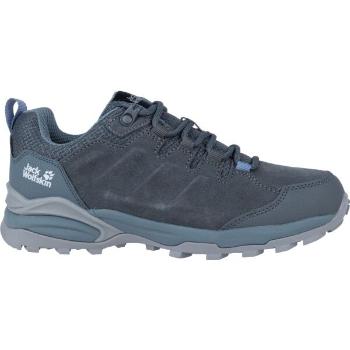 Jack Wolfskin MTN GOAT LOW W Dámská outdoorová obuv, tmavě šedá, velikost 37