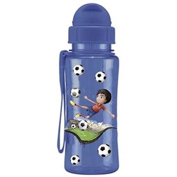 STEUBER Láhev na pití KIDS FUN 460 ml, modrá (4016002066094)