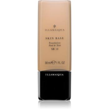 Illamasqua Skin Base dlouhotrvající matující make-up odstín SB 10 30 ml