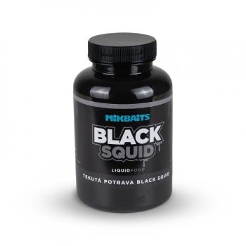 Mikbaits Tekutá potrava 300ml - Black Squid