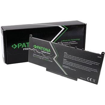 PATONA pro Dell Latitude E7260/E7270/E7470 7200mAh Li-lon 7,6V Premium (PT2828)