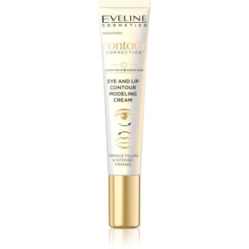 Eveline Cosmetics Contour Correction liftingový zpevňující krém pro oči a rty 20 ml