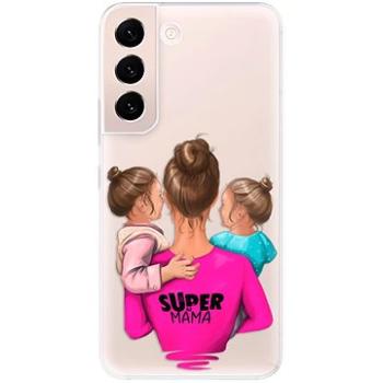 iSaprio Super Mama - Two Girls pro Samsung Galaxy S22 5G (smtwgir-TPU3-S22-5G)