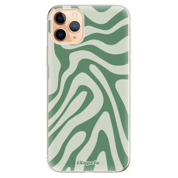 Odolné silikonové pouzdro iSaprio - Zebra Green - iPhone 11 Pro Max