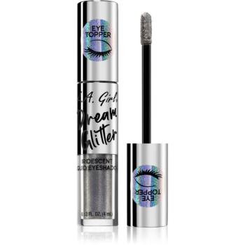 L.A. Girl Cosmetics Dream Glitter třpytivé tekuté oční stíny odstín Aura 4 ml