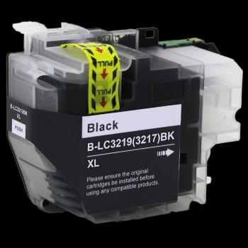 Brother LC-3217XL / LC-3219XL černá (black) kompatibilní cartridge