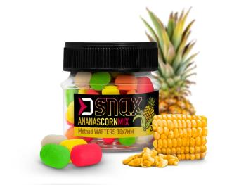 Delphin Nástraha Dumbells Mix D Snax Waft 10x7mm 20g - Kukuřice - Ananas