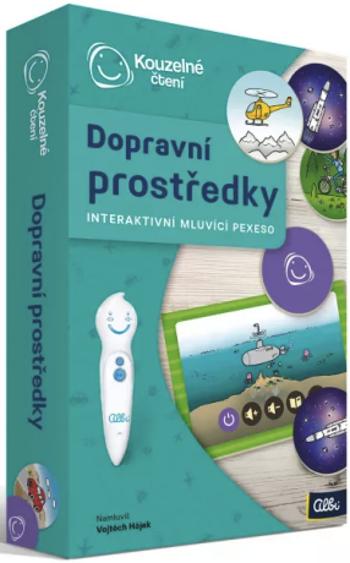 Pexeso Dopravní prostředky - Kouzelné čtení Albi