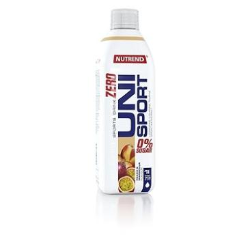 Nutrend Unisport Zero, 1000 ml, broskev + maracuja (8594073178565)