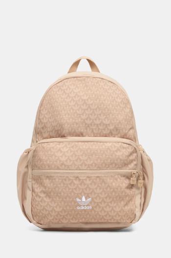 Ruksak adidas Originals béžová farba, veľký, vzorovaný, IX7463