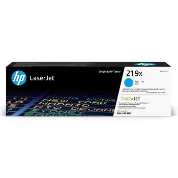 HP 219X W2191X azurový (cyan) originální toner