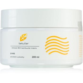 Bebutter Šlehané BIO bambucké máslo oves bambucké máslo pro zklidnění pokožky 200 ml