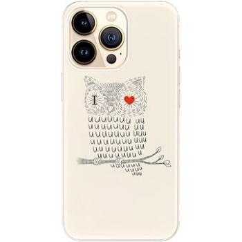 iSaprio I Love You 01 pro iPhone 13 Pro (ily01-TPU3-i13p)