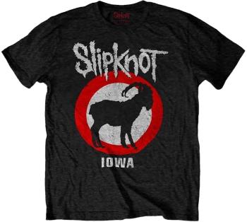 Slipknot Tričko Iowa Goat Unisex Black M