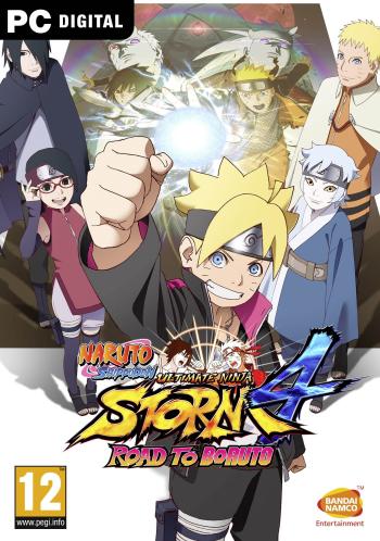 Videójáték kiegészítő Naruto Shippuden: Ultimate Ninja Storm 4: Road to Boruto (PC) DIGITAL