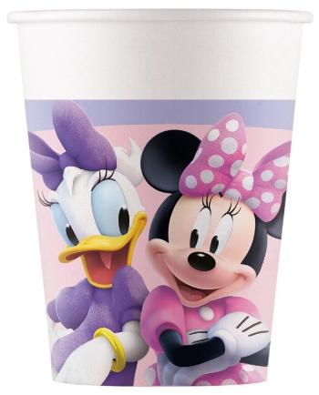 Papír poharak - Disney Minnie Mouse 200 ml 8 drb