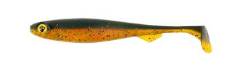 Fox Rage Gumová nástraha Slick Shad Ultra UV Dark Oil - 13cm