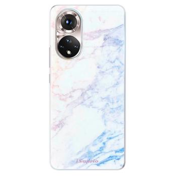 Odolné silikonové pouzdro iSaprio - Raibow Marble 10 - Honor 50