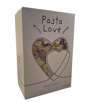 AMORE szív alakú tészta 450 g