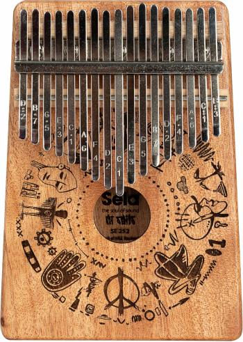 Sela SE 252 Art Series 17 Free Spirit Kalimba