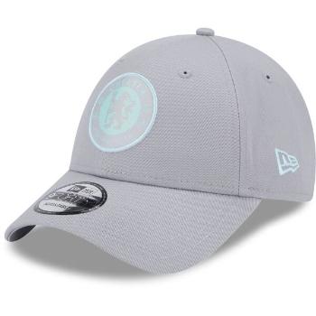 New Era SEASONAL 9FORTY CHELSEA FC Pánská kšiltovka, šedá, velikost