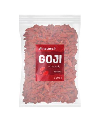 Allnature Goji sušené plody 1000 g