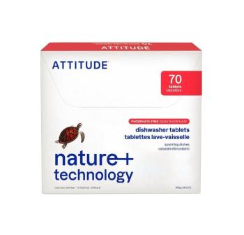 ATTITUDE Tablety do myčky bez fosfátů 70 dávek