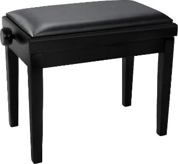 Grand HY-PJ023 Dřevěná stolička ke klavíru Black Matte