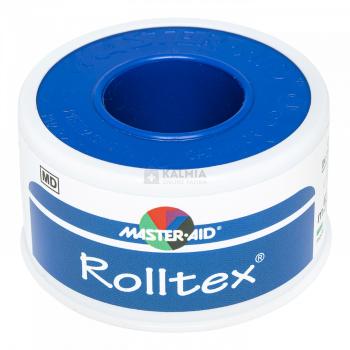 Master Aid Rolltex ragtapasz szőtt textilből 2,5 cm x 5 m