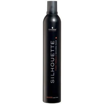 Schwarzkopf Professional Silně tužící pěna na vlasy Silhouette (Mousse Super Hold) 200 ml