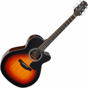 Takamine GN30CE Brown Sunburst Elektroakustická kytara Jumbo