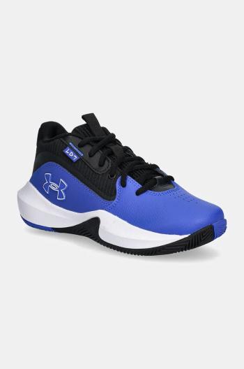 Dětské sneakers boty Under Armour GS Lockdown 7 modrá barva, 3028513