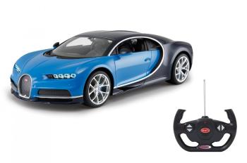 Távirányítós autó Jamara Bugatti Chiron 1:14 - kék