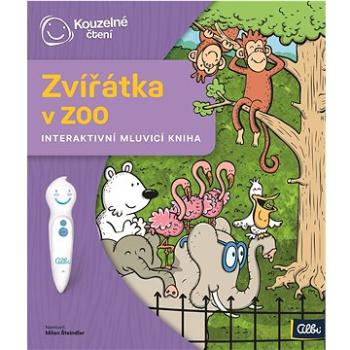 Kouzelné čtení - Zvířátka v ZOO (9788087958483)