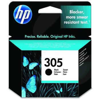 HP 3YM61AE - originálna cartridge HP 305, čierna, 120 strán