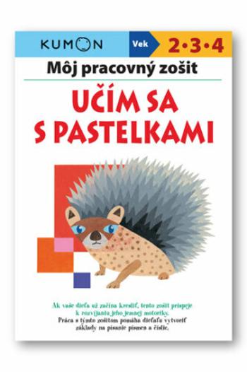 Môj pracovný zošit Učím sa s pastelkami - Giovanni K. Moto, Yoshiko Ito