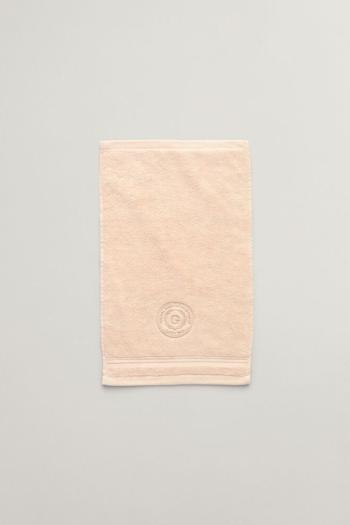 RUČNÍK GANT CREST TOWEL 30X50 APRICOT SHADE