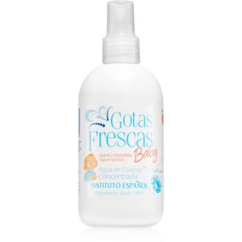 Instituto Español Fresh Drops Baby kolínská voda pro děti 250 ml