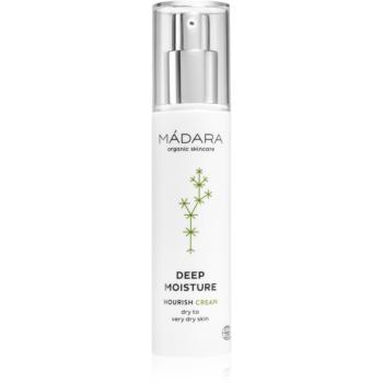 MÁDARA Deep Moisture hydratační a vyživující krém 50 ml