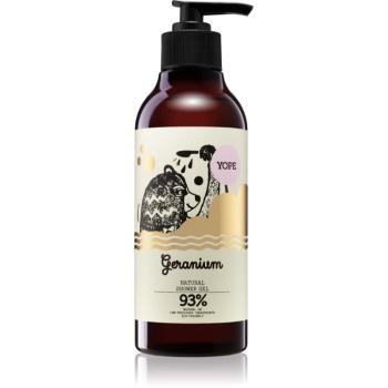 Yope Geranium jemný sprchový gel 400 ml