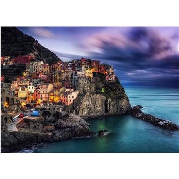 Enjoy Manarola za soumraku, Cinque Terre, Itálie 1000 dílků (1077)