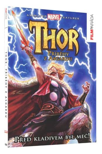 Thor - Příběhy z Asgardu (DVD) - animovaný