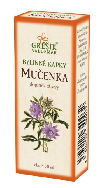 Valdemar Grešík Grešík Mučenka bylinné kapky 50 ml