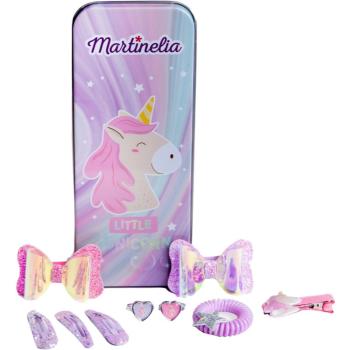 Martinelia Little Unicorn Tin Box dárková sada pro děti