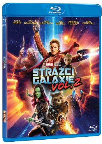 Strážci Galaxie 2 (BLU-RAY)