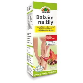 SUNLIFE Balzám na Žíly 100 ml (4022679116284)