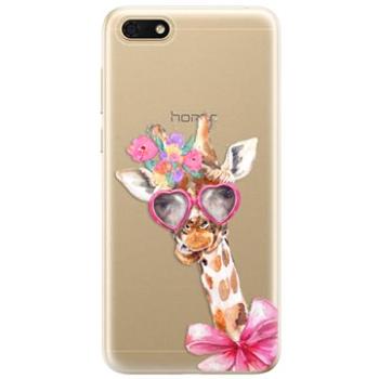 iSaprio Lady Giraffe pro Honor 7S (ladgir-TPU2-Hon7S)