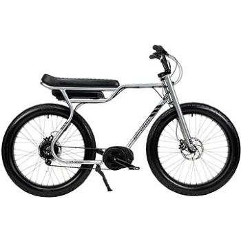 E-BIKE BIGGIE Delirium Silver -  Bosch CX - 500Wh (U655)