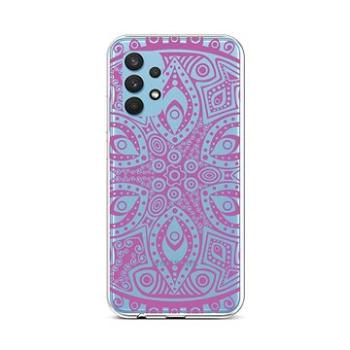 TopQ Samsung A32 silikon Violet Mandala 61898 (Sun-61898)