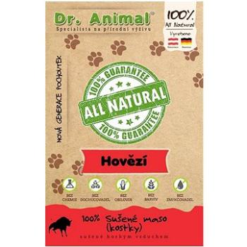 Dr. Animal sušené hovězí maso kostky 80 g (1138149060001)